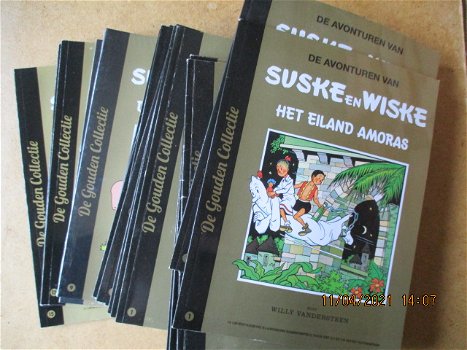 adv0998 suske en wiske gouden collectie losse delen - 0