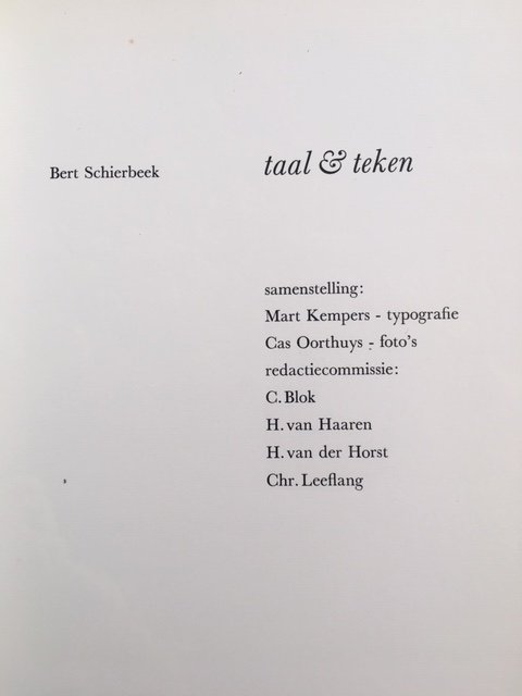 Taal & teken - Afbeelding 2