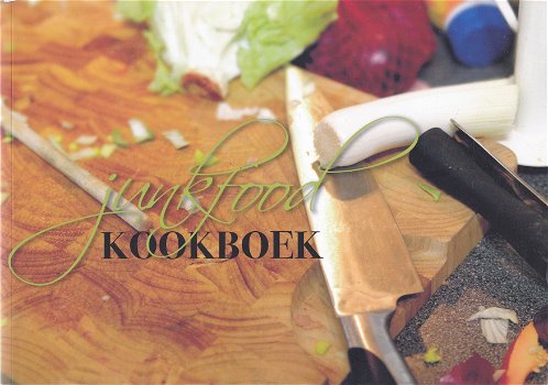 Junkfood kookboek - 0