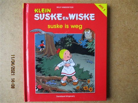 adv1001 klein suske en wiske avi 1 hc - 0