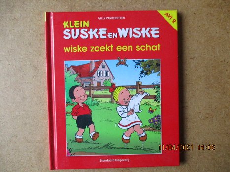 adv1002 klein suske en wiske avi 2 hc - 0