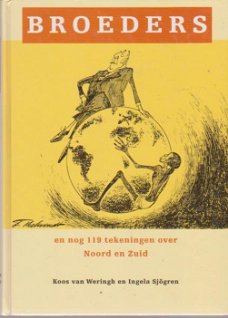 Broeders - En nog 119 tekeningen van Noord en Zuid - HC