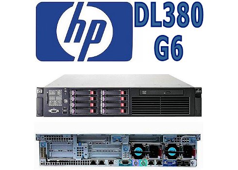 HP DL380 G6 Server | 2x Quad-Core 2.53Ghz | 12GB | 146GB SASB SAS - 0
