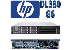 HP DL380 G6 Server | 2x Quad-Core 2.53Ghz | 12GB | 146GB SASB SAS
