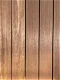 terrasplanken ecologisch hardhout basralocus stuwmeerhout 22 m2 ( 3,80 mtr lengte ) - 2 - Thumbnail