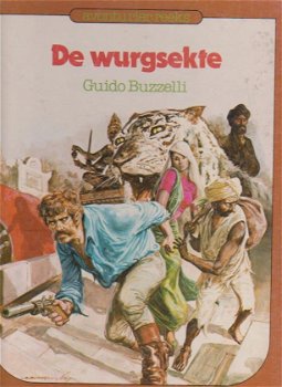 Avonturier-reeks De wurgsekte hardcover - 0