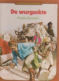 Avonturier-reeks De wurgsekte hardcover