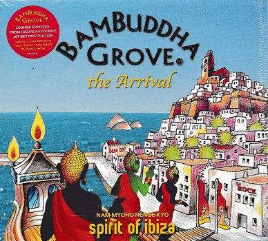 Bambuddha Grove - The Arrival (2 CD) Nieuw - 0