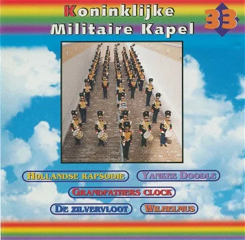 Koninklijke Militaire Kapel – Koninklijke Militaire Kapel (CD) 33 Nieuw - 0