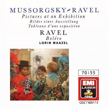 Lorin Maazel - Mussorgsky - Ravel – Pictures At An Exhibition - Bilder Einer Ausstellung - 0