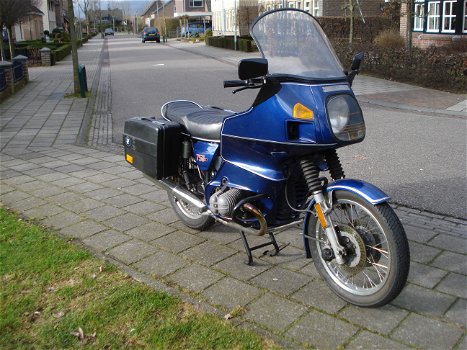 BMW R 75/6 Blauw. Klassieker 1975 geheel gereviseerd, als nieuw - 0