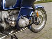 BMW R 75/6 Blauw. Klassieker 1975 geheel gereviseerd, als nieuw - 2 - Thumbnail