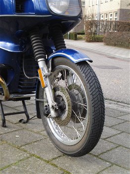 BMW R 75/6 Blauw. Klassieker 1975 geheel gereviseerd, als nieuw - 3