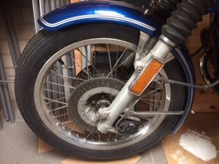 BMW R 75/6 Blauw. Klassieker 1975 geheel gereviseerd, als nieuw - 4