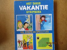 adv1025 suske en wiske dikke vakantie stripboek