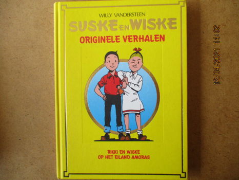 adv1026 suske en wiske originele verhalen hc - 0