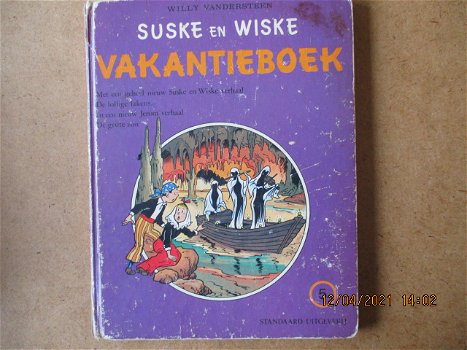 adv1028 suske en wiske vakantieboek 5 hc - 0