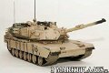 RC tank Abrams M1A2 desert 1:16 shooting nieuw!!! - 0 - Thumbnail