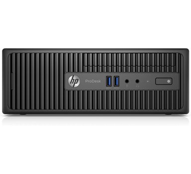 HP Prodesk 400 G3 SFF i5-6500 3.20GHz, 8GB, 512GB SSD, DVD, Intel HD, Win 10 Pro - 0