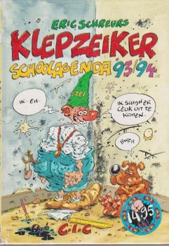 Joop Klepzeiker Schoolagenda 93/94 - 0