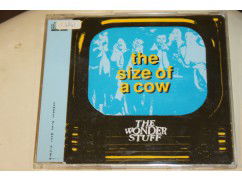 221s - cd single - the wonder stuff - the size of a cow - 4 nrs - nr. 1