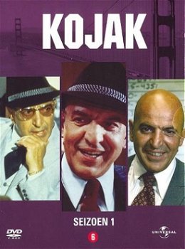 Kojak Seizoen1 ( 5 DVD) - 0