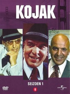 Kojak Seizoen1 ( 5 DVD)