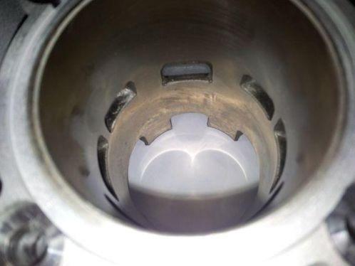 Cilinder 70 cc Airsal Peugeot Speedfight LC vlinder Race ALU - Afbeelding 3