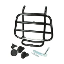 Voordrager Vespa Primavera Sprint GLANS ZWART opklapbaar