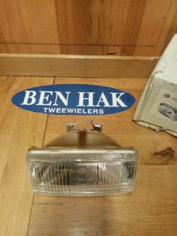 Koplamp Honda Lead Peugeot SC Nieuw