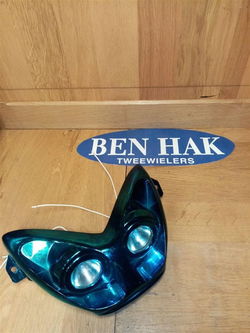 Koplamp Halogeen set Yamaha Aerox blauw Nieuw
