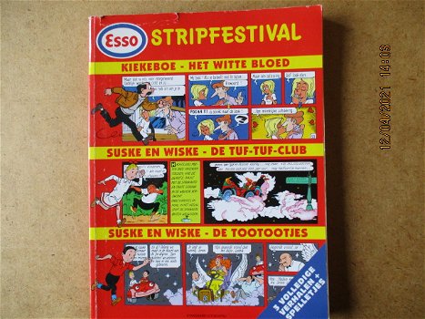 adv1034 suske en wiske esso stripfestival - 0