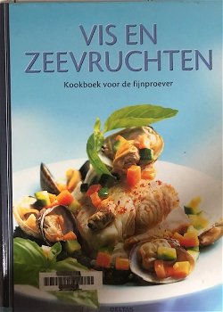 Vis en zeevruchten, kookboek voor de fijnproever - 0