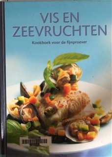 Vis en zeevruchten, kookboek voor de fijnproever