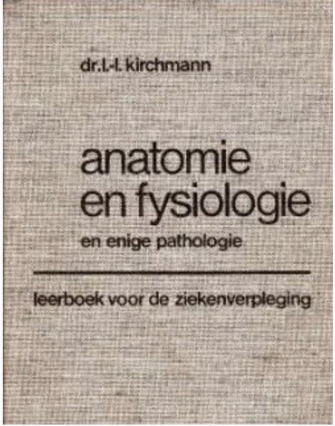 Anatomie en fysiologie en enige pathologie - nr. 1