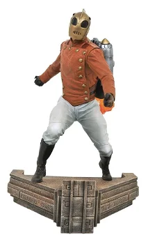 Diamond Select Rocketeer Premier Collection Statue Rocketeer - 0