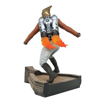 Diamond Select Rocketeer Premier Collection Statue Rocketeer - 1