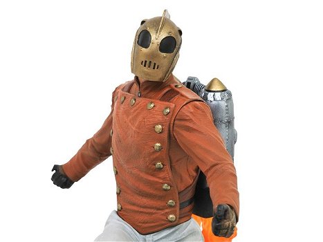 Diamond Select Rocketeer Premier Collection Statue Rocketeer - 2