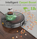 MOOSOO RT30 Smart Robot Vacuum Cleaner 2 in 1 Vacuuming - 2 - Thumbnail