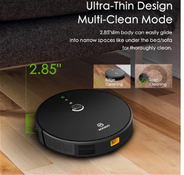 MOOSOO RT30 Smart Robot Vacuum Cleaner 2 in 1 Vacuuming - 6