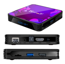 H10 MAX+ Allwinner H313 Android 10.0 TV BOX 2GB/16GB 2.4G+5G WIFI