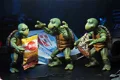 NECA Teenage Mutant Ninja Turtles 1990 Baby Turtle Figure set - 4 - Thumbnail