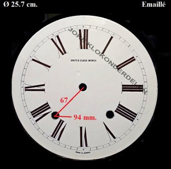 = Comtoise =United Clock Works =44415 - 1