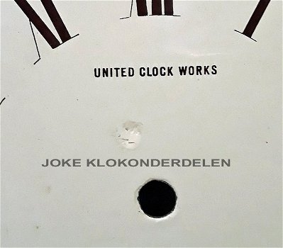 = Comtoise =United Clock Works =44415 - 2