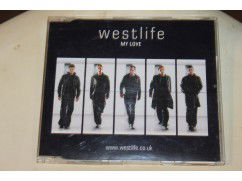 222s - cd single - westlife - my love - 4 nrs - nr. 1