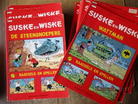 adv1057 suske en wiske plus reeks 1 - 0