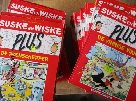 adv1058 suske en wiske plus reeks 2 - 0