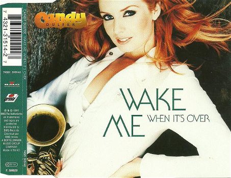 Candy Dulfer ‎– Wake Me When It's Over ( 6 Track CDSingle) - 0