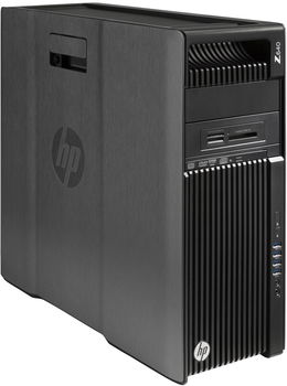 HP Z640 2x Xeon 6C E5-2620 V3 2.400Ghz, 32GB (2x16GB) DDR4, Zdrive 256GB SSD + 1TB HDD/DVDRW, - 0