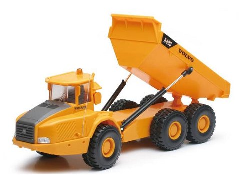 RC dumper New Ray Volvo A40D 1:32 RTR - 0